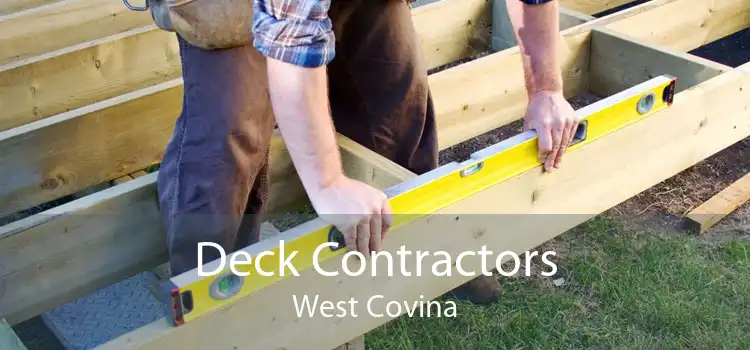 Deck Contractors West Covina