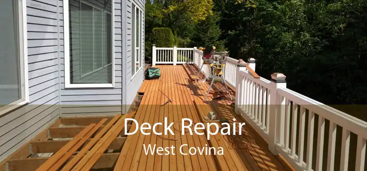 Deck Repair West Covina