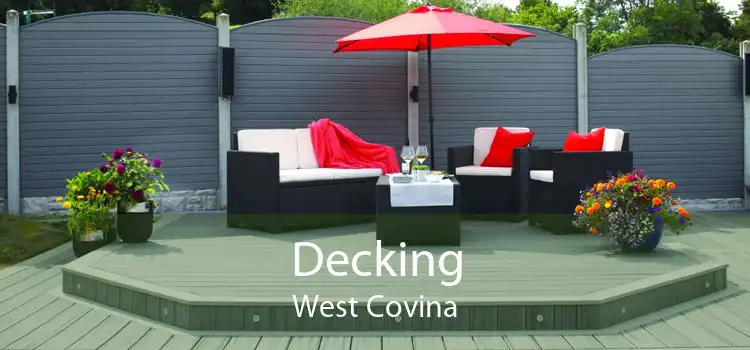 Decking West Covina