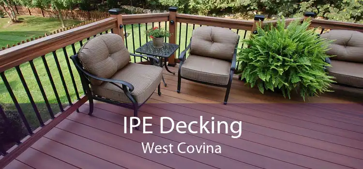 IPE Decking West Covina