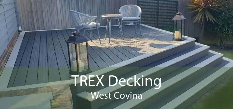 TREX Decking West Covina