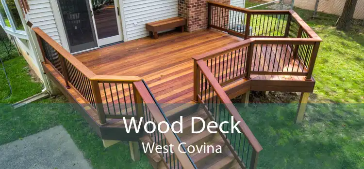 Wood Deck West Covina