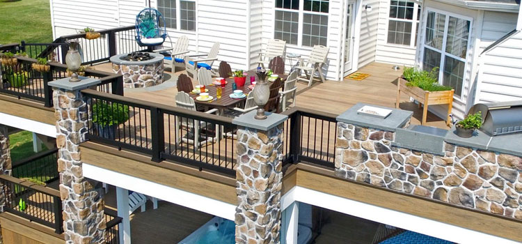 Custom Deck Design Contractors in West Covina, CA