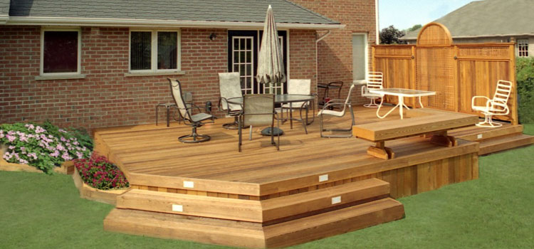 Cedar Composite Decking in West Covina, CA