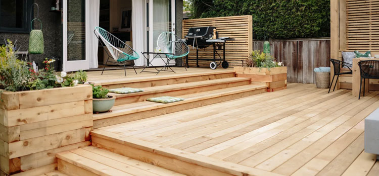 Cedar Decking Suppliers in West Covina, CA