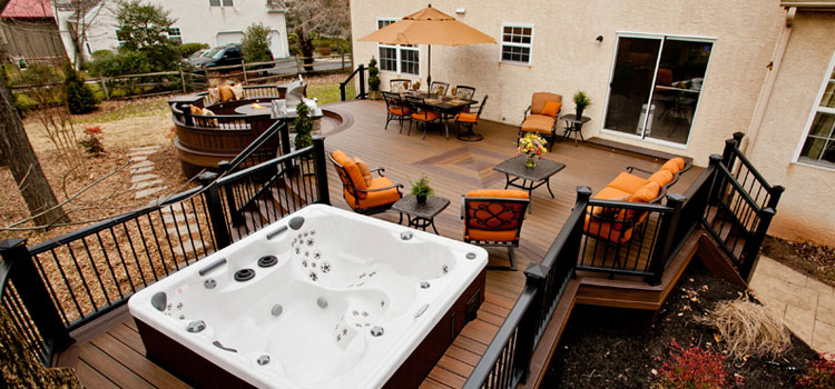 Creative Custom Decks Design in West Covina, CA