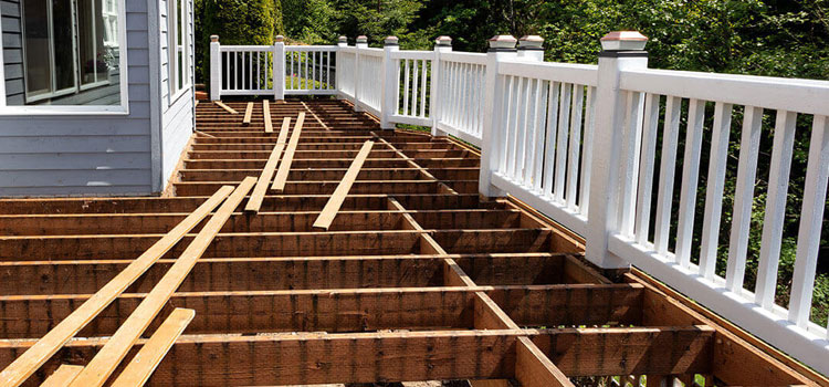 Deck Repair Free Estimate in West Covina, CA