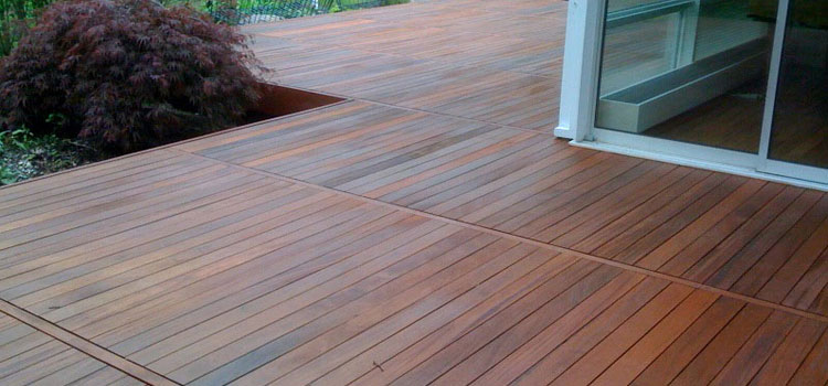 IPE Wood Decking West Covina, CA