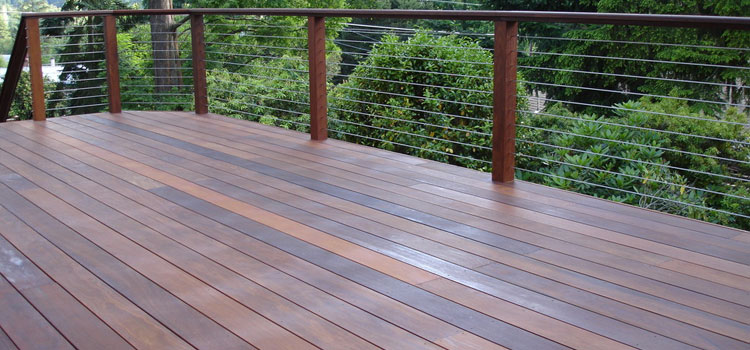 Installing IPE Decking in West Covina, CA