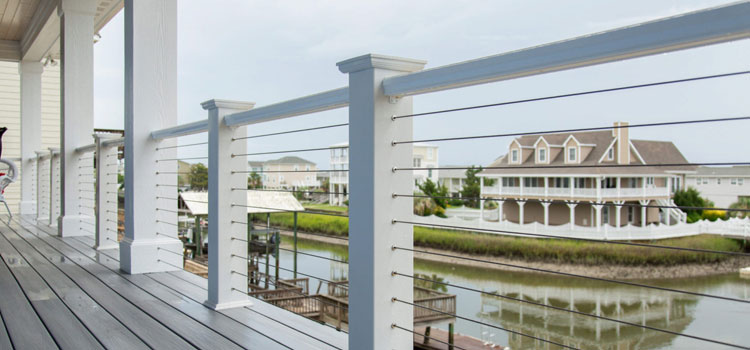 Deck Cable Railing Systems in West Covina, CA