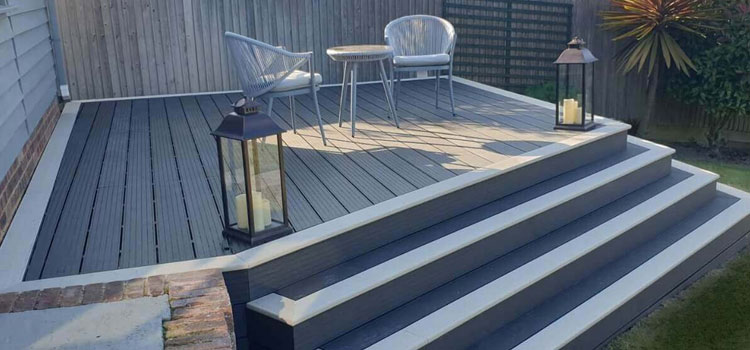 TREX Decking in West Covina, CA