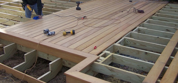 Wood Deck Builders in West Covina, CA