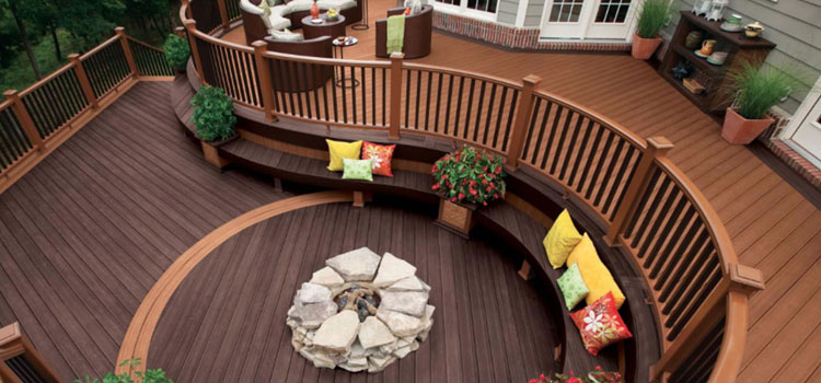 Wood Deck Installation in West Covina, CA