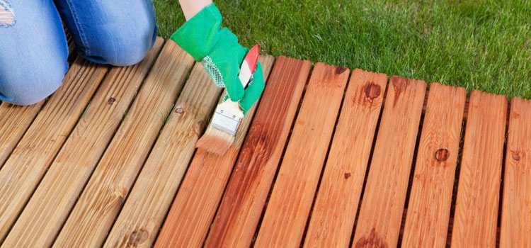 Wood Deck Maintenance in West Covina, CA